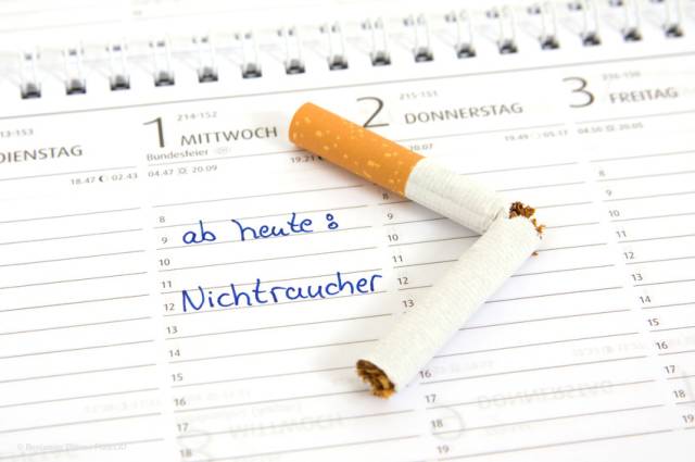 Nichtraucher werden, ab heute