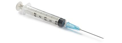 Die Rauchfrei-Spritze