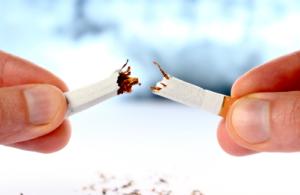 werden Sie Nichtraucher und brechen mit der Nikotinsucht